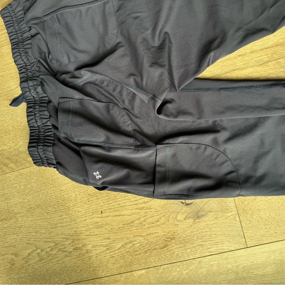 Fit scrubs straight leg pants